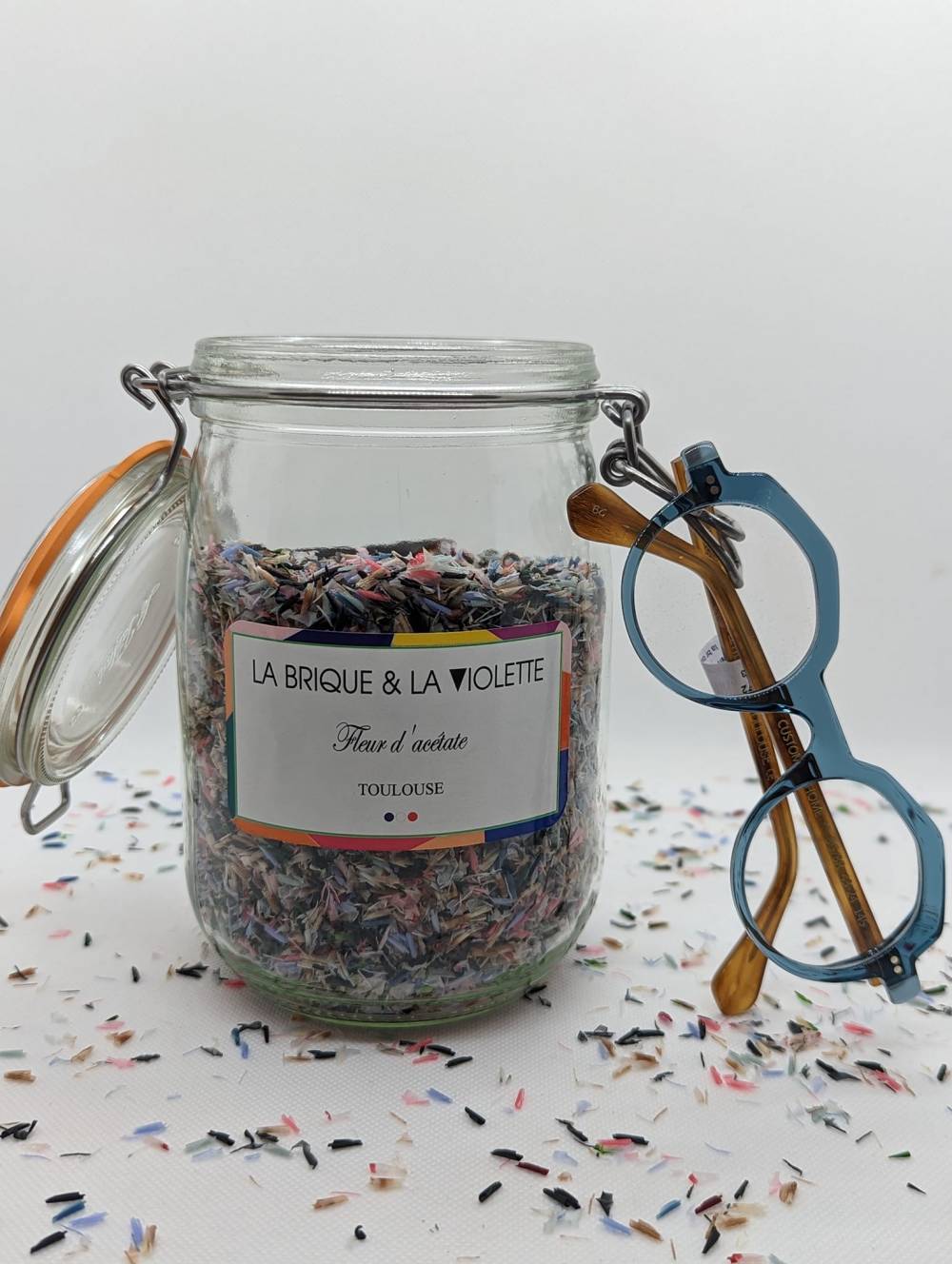 Lunette La Brique et la Violette (1)